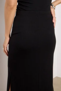 Skirts|Matching Sets<LNA Jones Maxi Skirt Black