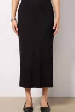 Skirts|Matching Sets<LNA Jones Maxi Skirt Black