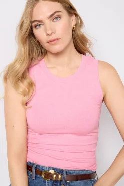 Tops & Tees<LNA Jones Rib Tank Pinkcosmos