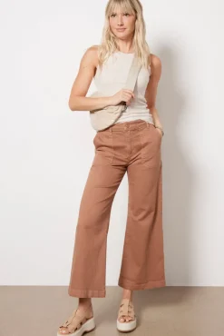 Tops & Tees<LNA Jones Rib Tank Heatheroatmeal