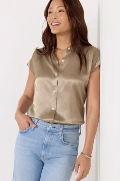 Tops & Tees<RAILS Jones Top Mermaid