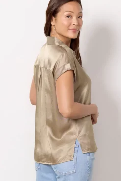 Tops & Tees<RAILS Jones Top Mermaid