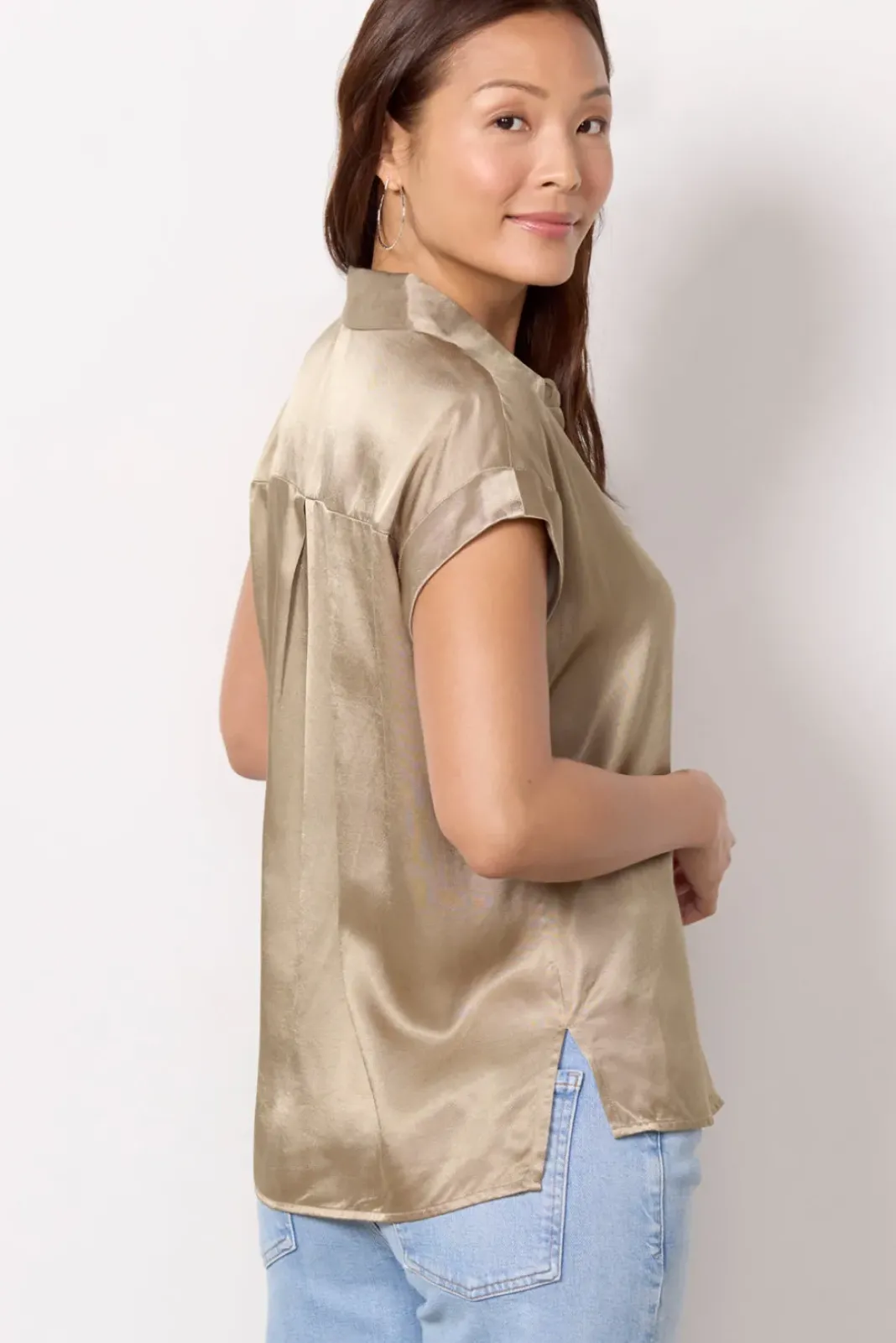 Tops & Tees<RAILS Jones Top Mermaid