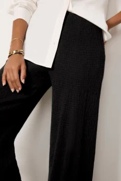 Pants & Leggings<CLOTH AND STONE Jordan Wide Leg Pant Black