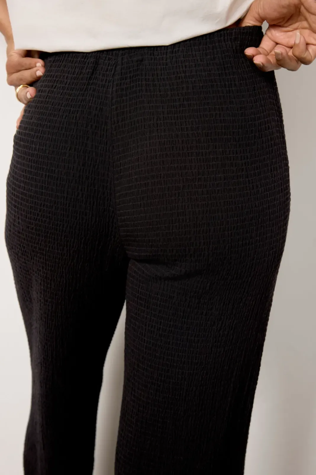 Pants & Leggings<CLOTH AND STONE Jordan Wide Leg Pant Black
