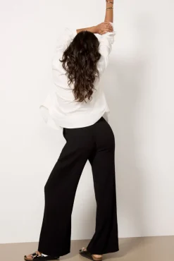 Pants & Leggings<CLOTH AND STONE Jordan Wide Leg Pant Black