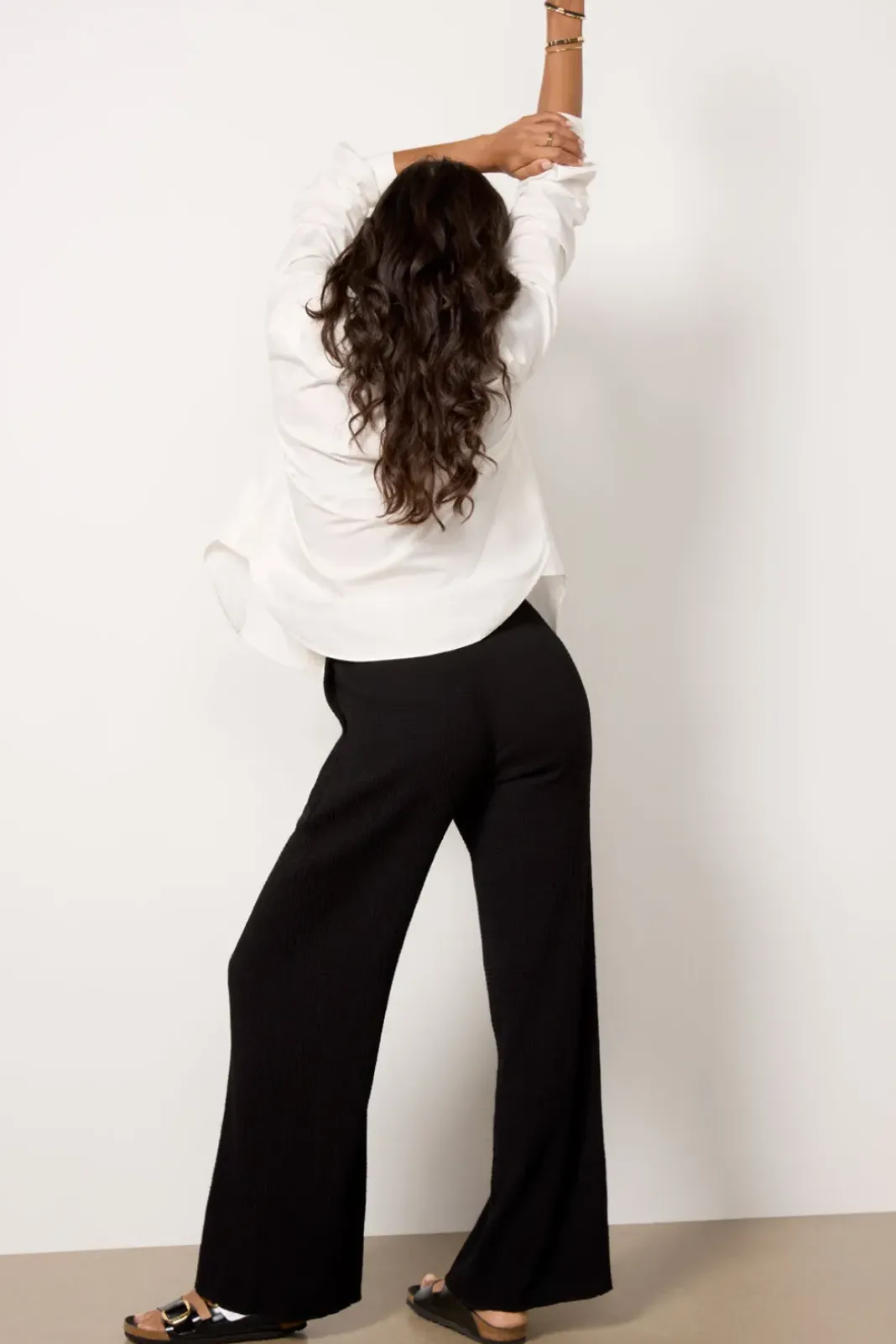 Pants & Leggings<CLOTH AND STONE Jordan Wide Leg Pant Black