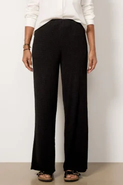 Pants & Leggings<CLOTH AND STONE Jordan Wide Leg Pant Black