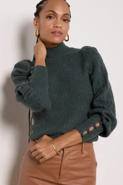 Sweaters<SPLENDID Jordana Pullover Balsam