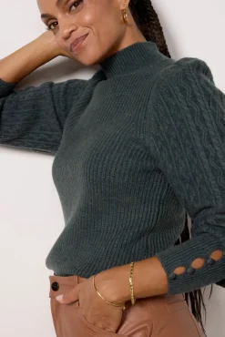 Sweaters<SPLENDID Jordana Pullover Balsam