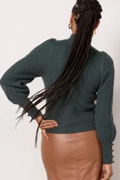 Sweaters<SPLENDID Jordana Pullover Balsam