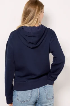 Sweatshirts<EVEREVE Jordyn Stripe Hoodie Navy