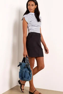 Skirts<KUT FROM THE KLOTH Journee Skirt Black