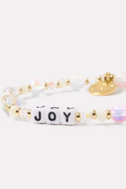 Jewelry<LITTLE WORDS PROJECT Joy Bracelet Glass