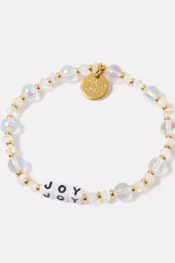 Jewelry<LITTLE WORDS PROJECT Joy Bracelet Glass