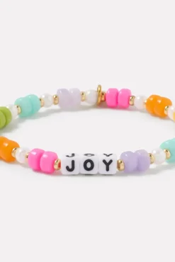 Jewelry<LITTLE WORDS PROJECT Joy Bracelet Multi