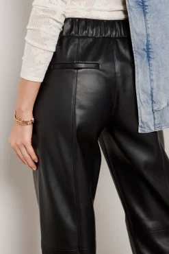 Pants & Leggings<EVEREVE Jules Faux Leather Pant Black