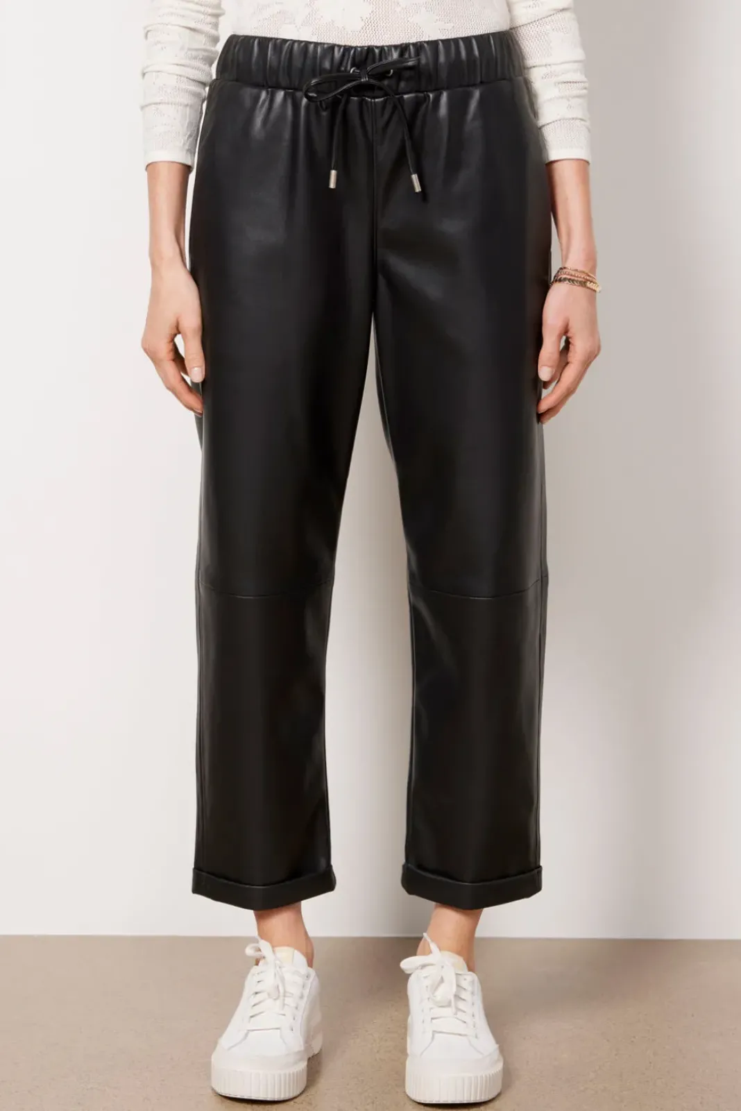 Pants & Leggings<EVEREVE Jules Faux Leather Pant Black