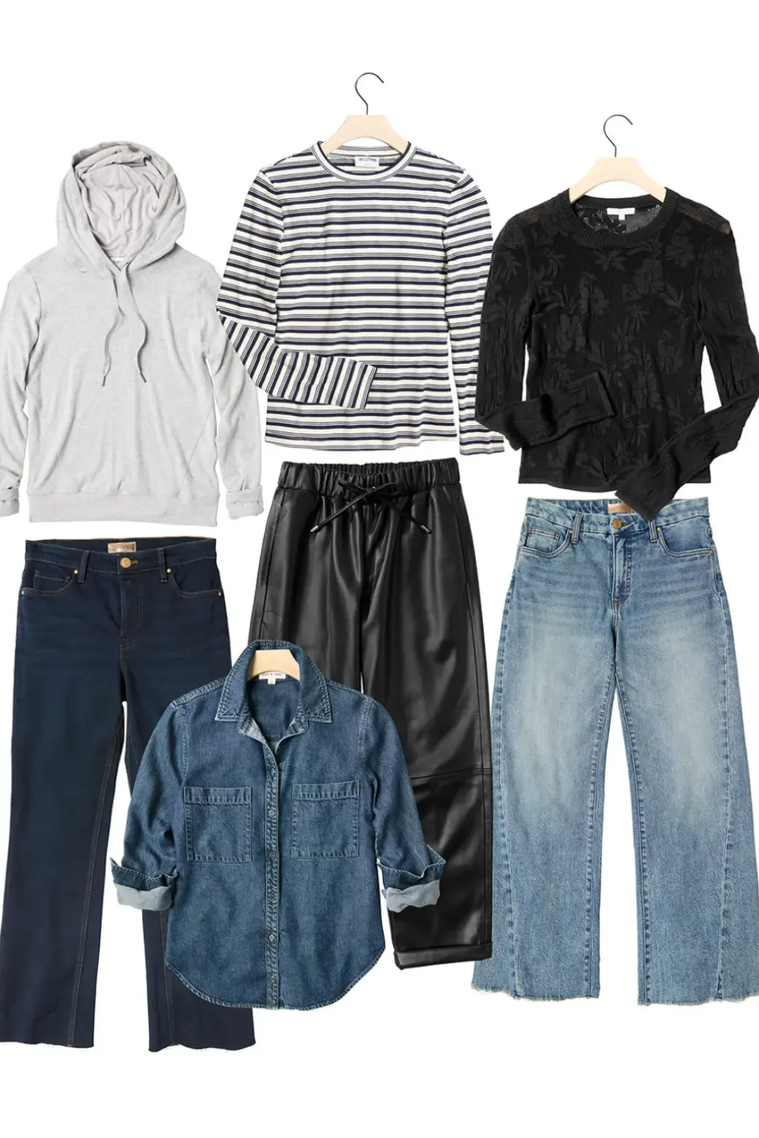 Pants & Leggings<EVEREVE Jules Faux Leather Pant Black
