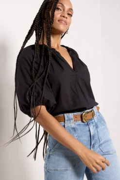 Tops & Tees<XIRENA Jules Top Black
