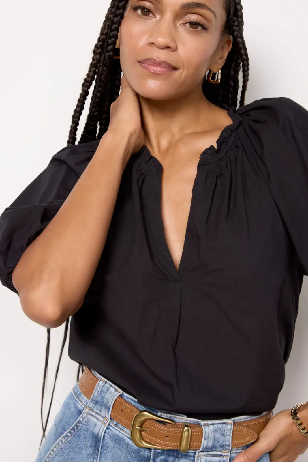 Tops & Tees<XIRENA Jules Top Black