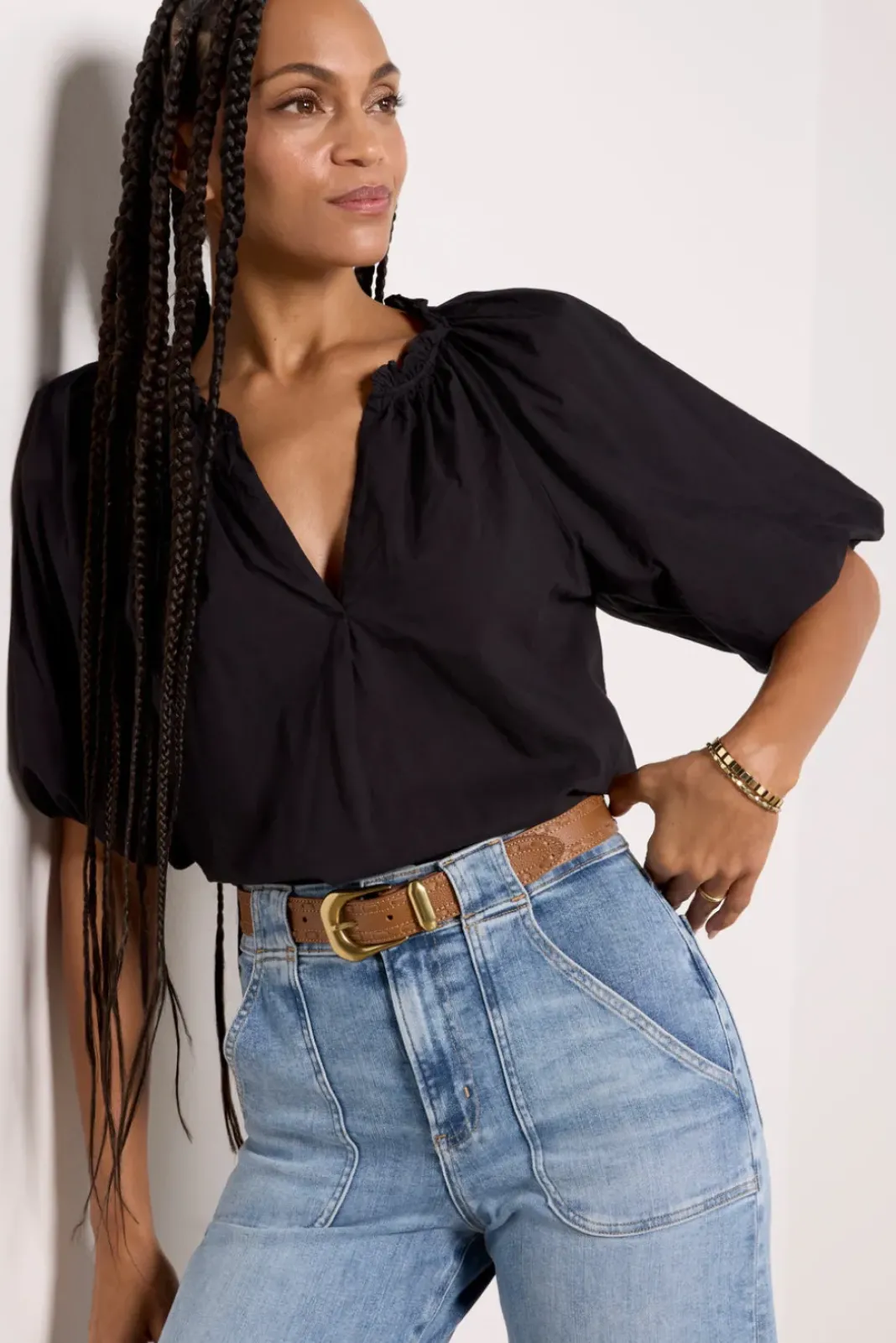 Tops & Tees<XIRENA Jules Top Black