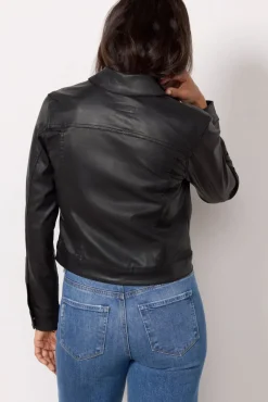 Blazers & Jackets<KUT FROM THE KLOTH Julia Coated Jacket Black