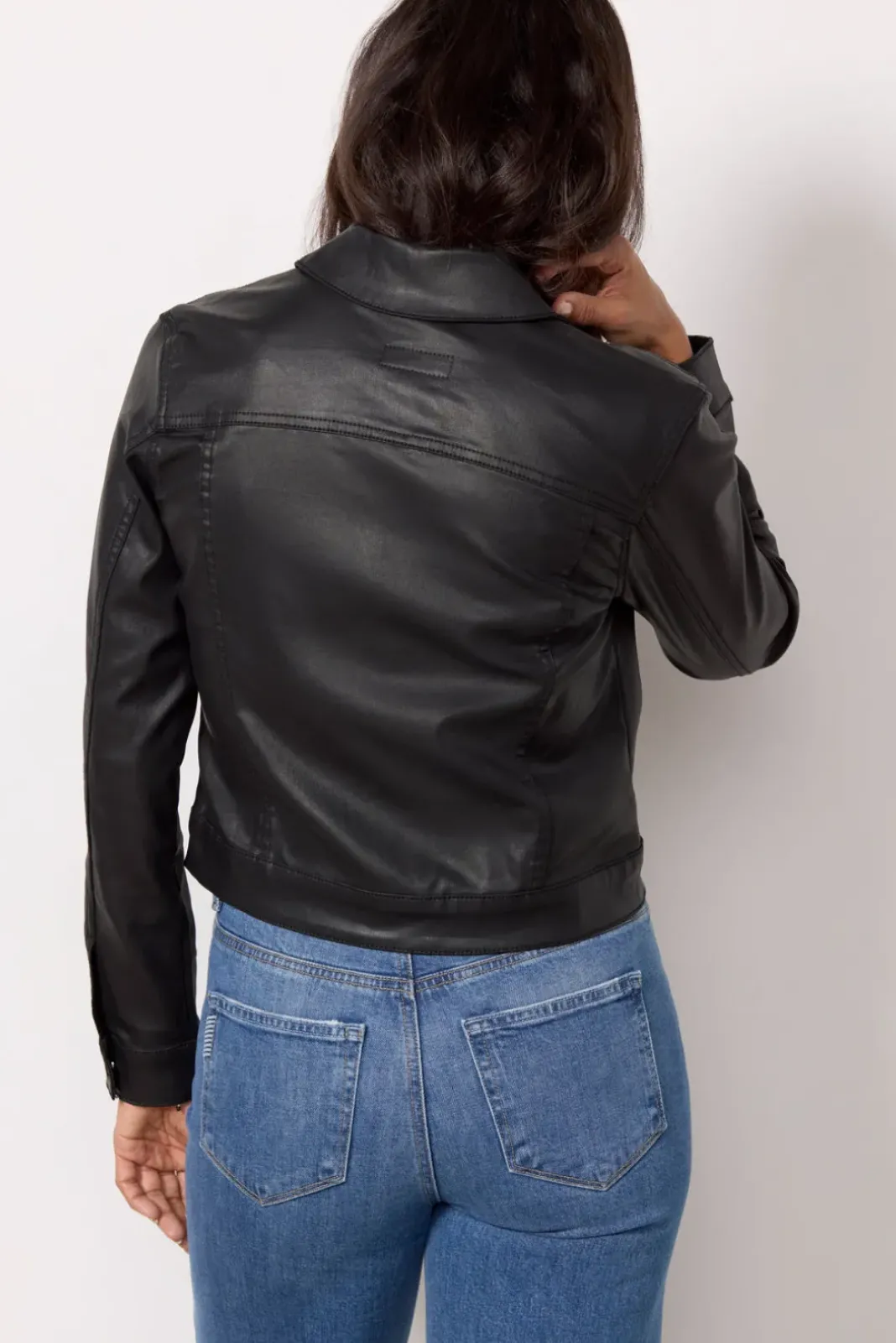 Blazers & Jackets<KUT FROM THE KLOTH Julia Coated Jacket Black