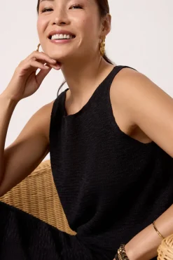 Matching Sets|Sweaters<Z SUPPLY Julia Sweater Tank Black