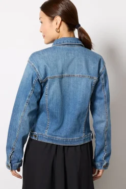 Blazers & Jackets<KUT FROM THE KLOTH Juliet Denim Jacket Dearly
