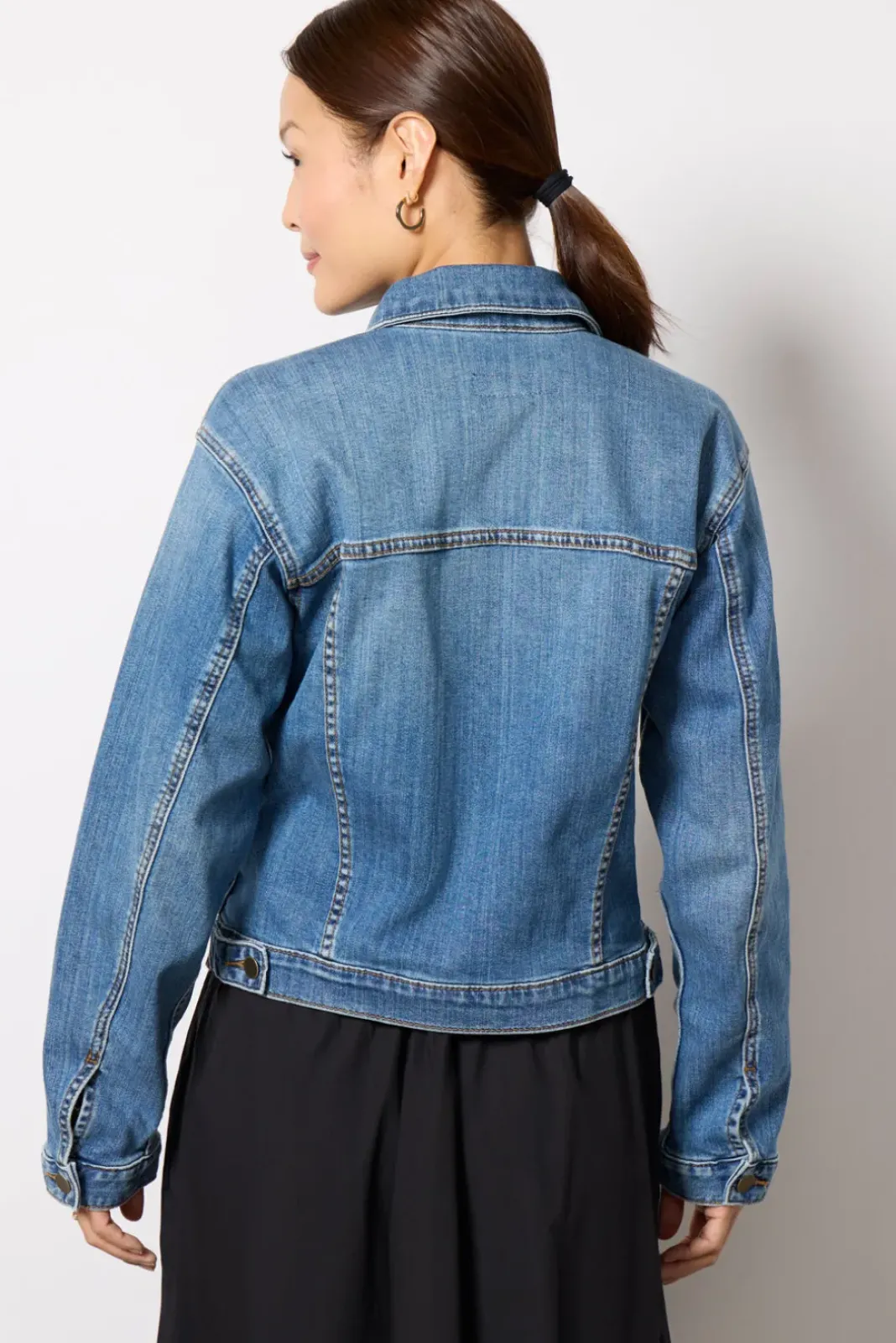 Blazers & Jackets<KUT FROM THE KLOTH Juliet Denim Jacket Dearly
