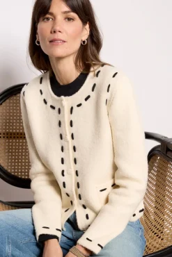 Sweaters<RAILS Juliette Cardigan Ivory