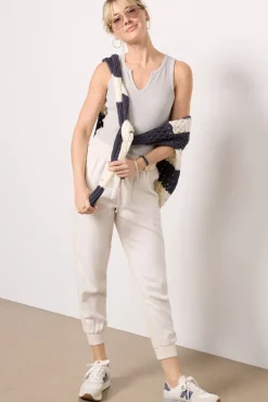 Tops & Tees<EVEREVE Kadi Rib Tank Lightgreyheather