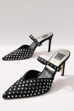 Shoes<DOLCE VITA Kanika Crystal Stud Pump Black