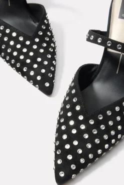 Shoes<DOLCE VITA Kanika Crystal Stud Pump Black