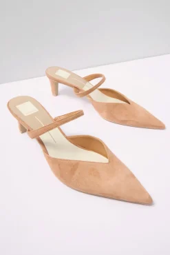 Shoes<DOLCE VITA Kanika Mid Pump Brown