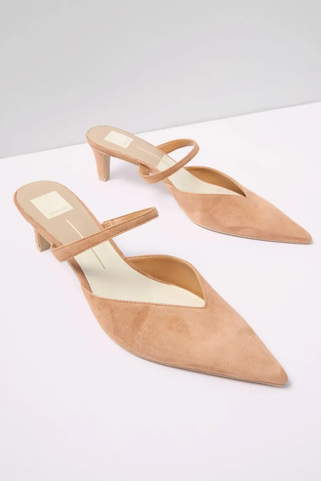 Shoes<DOLCE VITA Kanika Mid Pump Brown