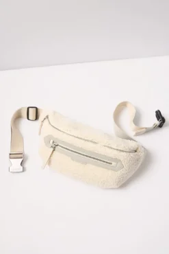 Bags<VARLEY Kansa Sherpa Belt Bag Ivory
