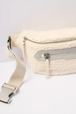 Bags<VARLEY Kansa Sherpa Belt Bag Ivory