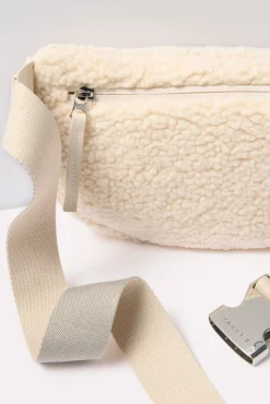 Bags<VARLEY Kansa Sherpa Belt Bag Ivory