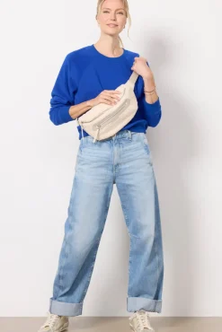 Bags<VARLEY Kansa Sherpa Belt Bag Ivory