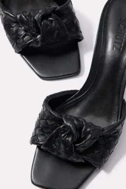 Shoes<SCHUTZ Kareena Knot Mule Black