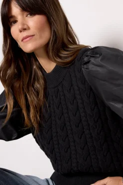 Sweaters<RAILS Karina Pullover Black