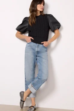 Sweaters<RAILS Karina Pullover Black