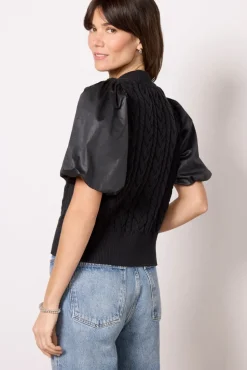Sweaters<RAILS Karina Pullover Black