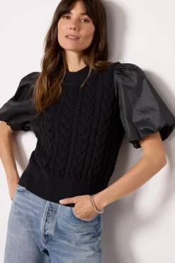 Sweaters<RAILS Karina Pullover Black