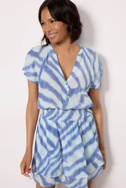 Dresses<RAILS Karla Dress Watercolorstripes
