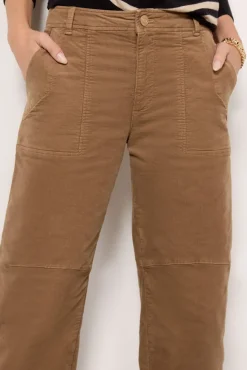 Pants & Leggings<KUT FROM THE KLOTH Kaya High Rise Wide Leg Khaki