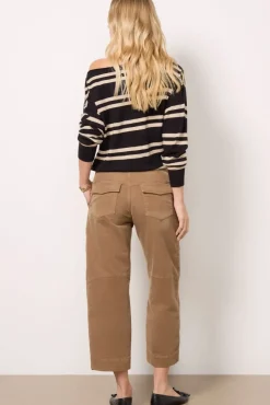 Pants & Leggings<KUT FROM THE KLOTH Kaya High Rise Wide Leg Khaki