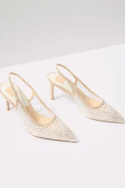 Shoes<DOLCE VITA Kaye Sparkle Pump Ltgold